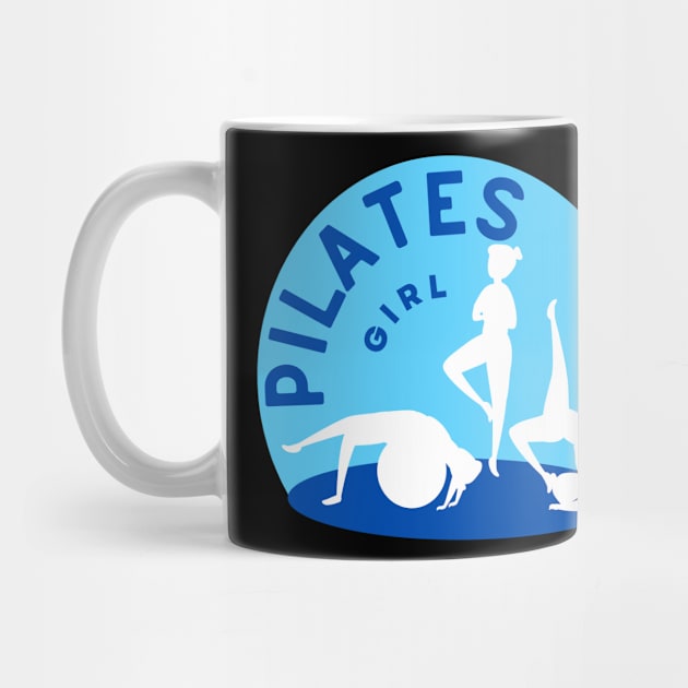 Pilates Girl by Turtokart